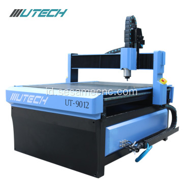 9012 3th cnc router untuk ukiran tembaga perak